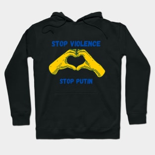 Stop Violence Hoodie